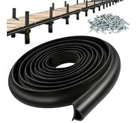 Generisch Boat Bridge Edge Protection - Protective Strips | Dock Edge | Suitable for Bass Boats, Pontoon Boats, Yachts, Kayaks, Ramps, Decks, Beaches, Waterside Areas and Public Areas