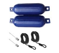 Generisch Boat Bumper - PVC, 15.75 x 4.33 inches, Sailing Bumper, UV-Resistant and Leakproof, Inflatable Marine Dock Protector, Boat for Lakes, Seas, Coastal Areas, Beach Trips, Camping, Outdoor