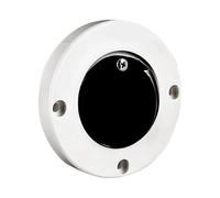 Generisch Boat Deck Hatch - Round Watertight ABS Cover, Replacement Deck Plate with Rubber Seal, Detachable Marine Access Hatch for Yacht Ship, for RV Open-Water Outdoor Mobile Living