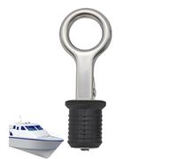 Generisch Boat Drain Plug, Replacement for Ship Installation Fittings, Drain Plug Replacement Piece for Marine, Yacht, Kayak, Canoe, Pontoon, Hull, Camping, Fishing in the Lake