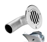 Generisch Boat Floor Deck | Drain Stainless Steel Heavy Duty Cover | Floor Deck Drainage Cover for Marine Ship Outdoor Bathroom Kitchen Shower Sink Water