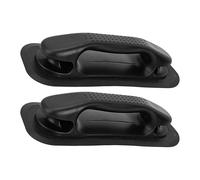 Generisch Boat Handrail Grab Rail - Marine Handlebars | Robust Boat Rail Handrail Handrail with Hole, Hand Rest for Boats, Multi-Purpose Yacht Accessories for Inflatable Boats, Inflatable Boats