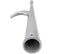 Generisch Boat Hook 316 Boat Accessories Boat Hook Head 17 x 2.8 cm | Replacement head attachment for a marine hook for rowing boats, lifeboats, mooring and mooring on the coastline
