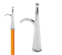 Generisch Boat Hook Head, 316 Stainless Steel Scratch-Resistant Kayak Accessories - Marine Hook Replacement Head Attachment, for Canoes Rowboats Lifeboats Rafts Docking Mooring Sailing Decks