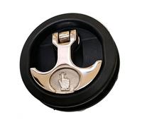 Generisch Boat Lock Stainless Steel Replacement Latch for Drawers, Tool Boxes, Storage Compartments, Bonnets, Hatches, Cabinets, Motorhomes and Caravans