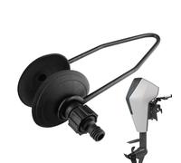Generisch Boat Sleeves for Outboard Engines - Universal Engine Flusher Made of and Metal | Quick Connect Flush Equipment for Winter Fishing in the Sea, Equipped with a Quick Connect Function