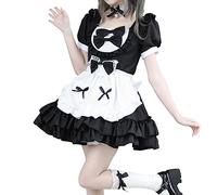 Generisch Body Halloween Costume, Stage Dress, Costume, Oktoberfest, Sculpture, Women's Dress Clever Medieval City Made of Paper (Black, XXL)
