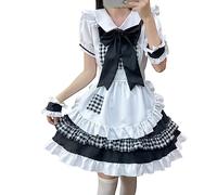Generisch Body Halloween Costume, Stage Dress, Costume, Oktoberfest, Sculpture, Women's Dress, Women's Dress, Gothic Dresses, Plus Size Women (Black, XXXL)