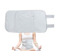 Generisch Body Packs - 24 x 48 cm Organic Cotton Wrap, Elastic Reusable Belt, Adjustable Sleep Aid, Compress, Less Dirt, Heat-free Design for the Body