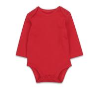 Generisch Bodysuits Girls 98 Short Sleeve Baby Boys and Girls Long Sleeve Baby One Item of Piece Clothing Body Cuff Baby Body Pack, red, 9-12 Monate