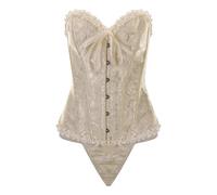 Generisch Bodysuits, Waist Trainer, Body Shaping Corsets, Breast Enhancer, Elegant Design for Various Occasions, Ready-to-Wear Shapewear for All Seasons, Latex Belly Belt, Light pink, L