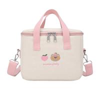 Generisch Bolso De Maternidad, Bolso De Mano Del Pañal - Lindo olso De Viaje para Pañales - De Almacenamiento De Gran Capacidad Con Compartimento De Capa Aislante, De Pañales Ajustable para Niñas Y