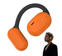 Generisch Bone Conduction Headphones | Wireless Ear Clip Earphones - Wireless Blue Tooth Bone Conducting Earphones Gym Sports Running Ear Buds for Small Ear Canal