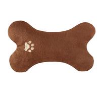 Generisch Bone Shaped Dog Bed - Soothing Pet Bed, Soft, Washable and Chew Resistant | Sleep Aid for Small, Medium Dogs, Cats and Puppies