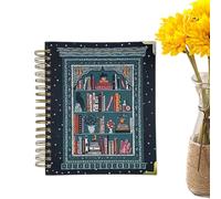 Generisch Book Journal Reading Diary - 12-Month Tracker, Planner and Notepad, Reading Log | For Women, Men and Children for Documenting Reviews and for Study Lovers