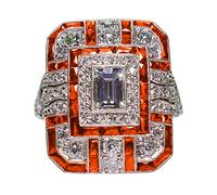 Generisch Bookmark The Rings Jewellery Birthday Suggestion Bride Engagement Party Ring Rings Subtle, 8, Metal, No Gemstone