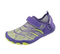 Generisch Border River Tracing Women's Water Shoes, Breathable, Swimming, Diving, Wading Five Finger Trainers, Quick-Drying Beach Shoes, purple, 2/2.5 UK