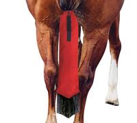 Generisch Borsa Coda Di Cavallo Con Frange - Impermeable Leggera, Multiuso, Design Anti Sporco, Borsa Toelettatura, Organizzatore Attrezzi Equitazione, Accessorio Cavallo, Pratico E Resistant