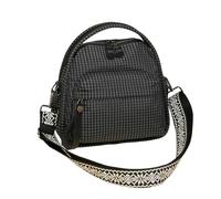 Generisch Borsa Donna Nylon 26 x 25 x 12 cm 277 G Borsetta A Tracolla Elegant Con | Manico Superiore E Cinturino Regolabile - Grande Capacità Per Università Viaggio Shopping Lavoro Feste Quotidiane