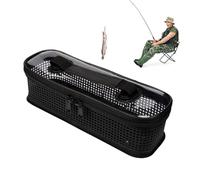 Generisch Borsa Per Attrezzatura - Borsa Per Attrezzi Da Legda | Per Attrezzatura - BDesign Con Maniglia Portatile E Rete, Pescas A Mosca Pers Casting Trolling Jigging E Zaino Viaggio, Large, Siehe