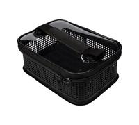 Generisch Borsa Porta Attrezzi da - Borsa Rete Portatile Con Maniglia per Attrezzatura | per Lancio Traina Jig Pesce Gatto Lucioperca Acqua Salata Viaggi Zaino, Medium size, Siehe Beschreibung, See