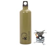 Generisch Bottle, Canister, Petrol Can, 750 ml Camping Petrol Storage Gas Canister, Petrol Container, Storage Tank, Aluminium Alloy is the Perfect Solution