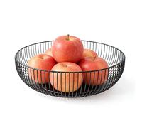 Generisch Bowl for the kitchen, kitchen for storage, wire basket, for bread, treats, sweets, home, Thanksgiving, Christmas, Easter and holidays
