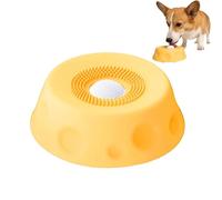 Generisch Bowl - Licking Mat | Slow Feeder Dog Bowl with Rolling Ball - Enrichment Mat for Dogs Cats Slow Eating Mental Stimulation Interactive Puzzle Feeder Blue Pack of 1