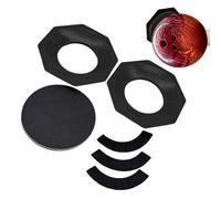 Generisch Bowling Ball Sanding Pad Holder, Precise, Stable and Practical, Maintenance Tool and Display Stand for Bowling Ball, for Family Members, Friends, Enthusiasts, Beginners and