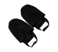 Generisch Bowling Shoe Covers for Women, One Pair of Forefoot Protection for Shoes, Adjustable Sole Protectors as Non-Slip Protection, for Women, Men, Beginners, Family, Bowling League, Tournament