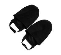 Generisch Bowling Shoe Covers - Pair Forefoot Shoe Covers Slip Socks Shoe Soles Slip and Protective Cover for League Family Tournament Training Beginners Men