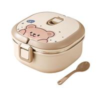 Generisch Box à lunch thermique portable | Bol isolé grande capacity pour aliments chauds | Boîtes déjeuner carrée qualité alimentaire, idéale pours bureau, école, pique-nique