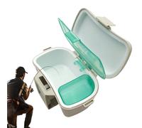 Generisch Box - Portable Heat-Insulated Bait Bucket for the Hip - Bait Holder - For Sports and Outdoor Activities in Freshwater and Saltwater Suitable for Boat, Kayak, Camping as well as for