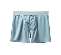 Generisch Boxer Shorts Men Underwear Breathable Comfortable Everyday Home Outdoor Hiking Soft Lightweight Elastic Waistband No Ride Up, blue, XL