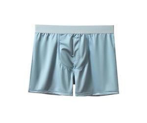Generisch Boxer Shorts Men Underwear Breathable Comfortable Everyday Home Outdoor Hiking Soft Lightweight Elastic Waistband No Ride Up, blue, XL