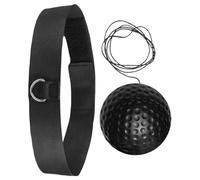 Generisch Boxing Ball with Headband - Reaction Ball Set for Kids and Beginners, Training Aid to Improve Coordination | Fitness Reflex Ball for Home, Travel and Gym