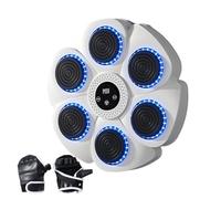 Generisch Boxing Machine Music, Intelligent Music Boxing Machine, Boxing Fitness Equipment, Wireless Design, Wall Mounted Boxing Trainer for Fitness, Sculpture, Holiday Entertainment with the Family