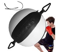 Generisch Boxing Reflex Ball - Quick Response Speedbag, Adjustable Headband Double End String Reaction Trainer, Lightweight, Portable Combat Fitness Equipment | For Training Family Fights