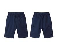 Generisch Boys Cargo Shorts for Kids Comfortable Elastic Waist Casual Summer Outdoor Play Six Inch Length Lightweight Breathable Pocket Handball, blue, 14-15 Years