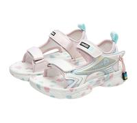 Generisch Boys Sandals - Lightweight Outdoor Sandals for Boys Designed Design Versatile Everyday Summer Activities Comfortable Durable Suitable for 4 to 12 Years, pink, 11 UK Child