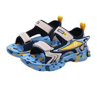 Generisch Boys Sandals - Lightweight Outdoor Sandals for Boys Designed Design Versatile Everyday Summer Activities Comfortable Durable Suitable for 4 to 12 Years, blue, 1.5 UK