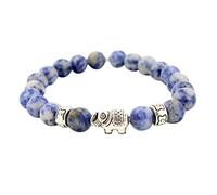 Generisch Bracelet Bead Bracelets Wrist Rings Elephant Size For Men And Women Bracelet Rhodonite Bracelet Bracelet Bracelet Jewelry, one size, Natural Stone