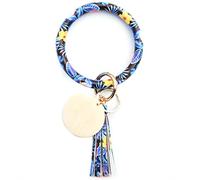Generisch Bracelet Colour Changing Key SilKeychain Ring Chains Cute for Women Silicone Key Bead Bracelets, one size, PU, No Gemstone