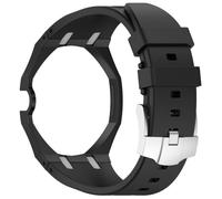 Generisch Bracelet Compatible with Swatch Royal Pop Wristbands Sport Waterproof Replacement Strap Silicone Soft Watch Strap for Swatch Royal Pop Women Men, Krone bei 3 Uhr, Silicone, 0
