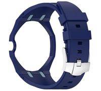 Generisch Bracelet Compatible with Swatch Royal Pop Wristbands Sport Waterproof Replacement Strap Silicone Soft Watch Strap for Swatch Royal Pop Women Men, Krone bei 12 Uhr, Silicone, 0