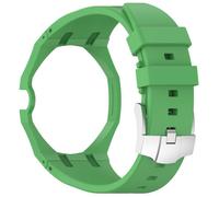 Generisch Bracelet Compatible with Swatch Royal Pop Wristbands Sport Waterproof Replacement Strap Silicone Soft Watch Strap for Swatch Royal Pop Women Men, Krone bei 12 Uhr, Silicone, 0