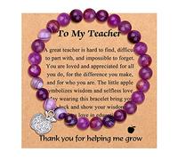 Generisch Bracelet for Near a Watch with Pendant Bracelets Appreciation Gifts for Teacher Jewellery Bracelet Filigree Bracelet Women, one size, Metal, No gemstone