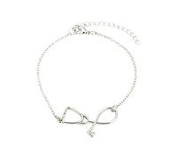 Generisch Bracelet Yellow Mother's Day Gift Stethoscope Bracelet Bracelet Accessories Beautiful Bracelet Bracelet Q Wander, one size, Alloy Steel, No Gemstone