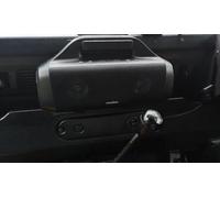 Generisch Bracket for Soundcore Motion Boom Speaker, Improve Your Music Experience in the Car, Stable Installation, Compatible with Land Rover Defender