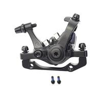 Generisch Brake Cycling, Front Brake Container, Disc Brake Adapter, Adjustable Tightness Aluminium Alloy Adapter, Professional Replacement Part for Mountain Road Bikes